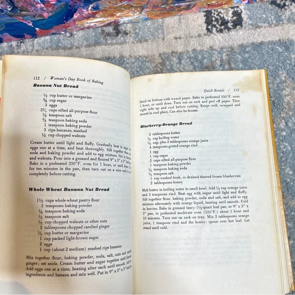 Woman's Day Book of Baking‎ Edited by Diane Harris (1977) Simon & Schuster